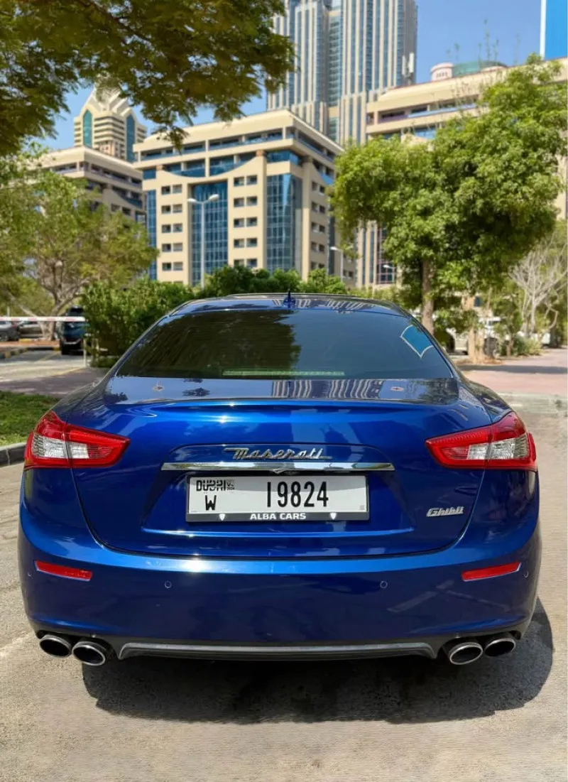 2015 Maserati Ghibli I in Dubai