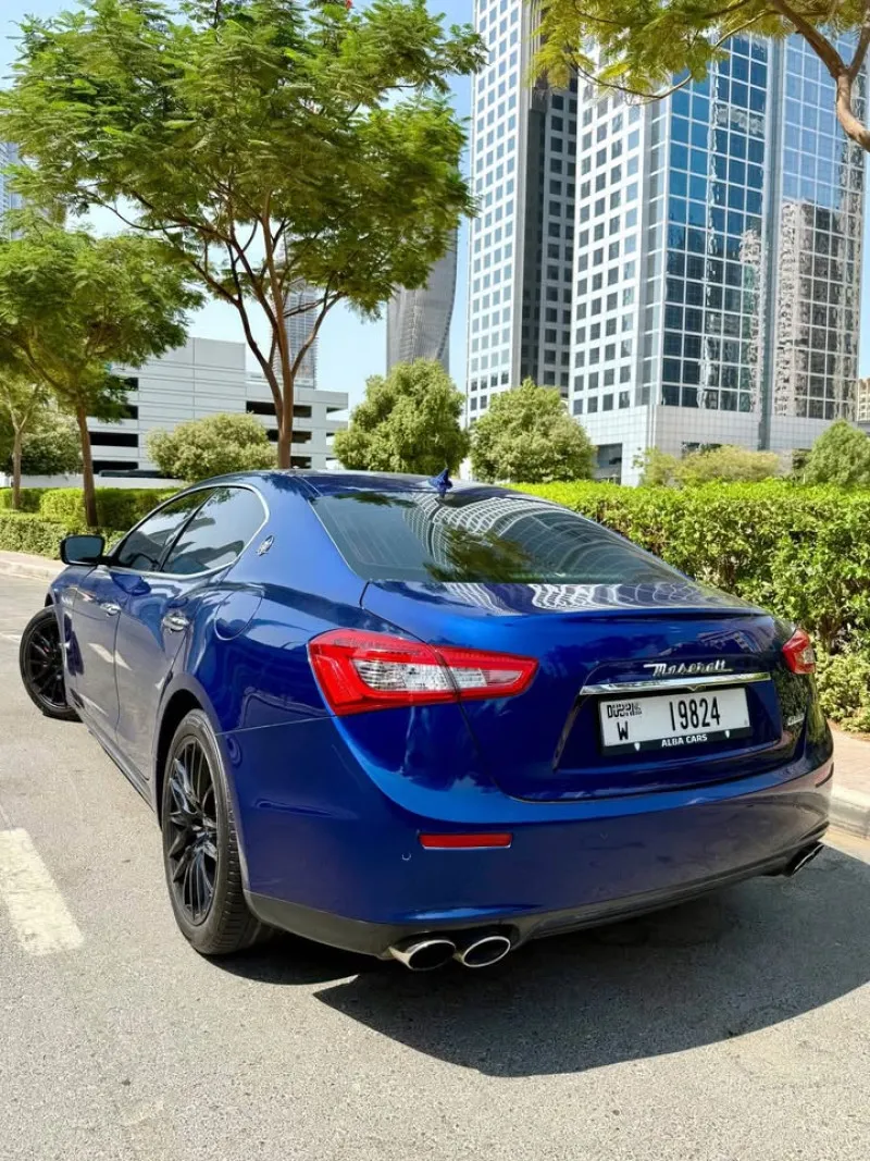 2015 Maserati Ghibli I in Dubai