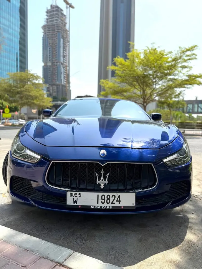 2015 Maserati Ghibli I in Dubai