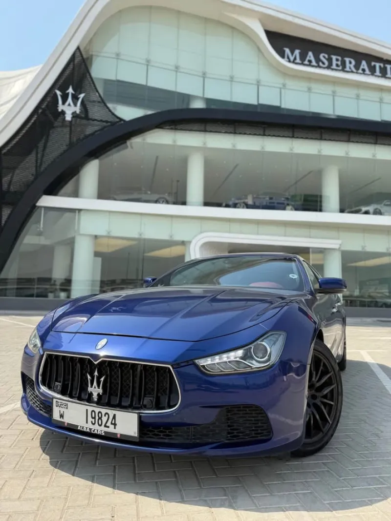 2015 Maserati Ghibli I in Dubai