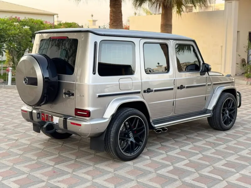 2021 Mercedes-Benz G-Class in Dubai