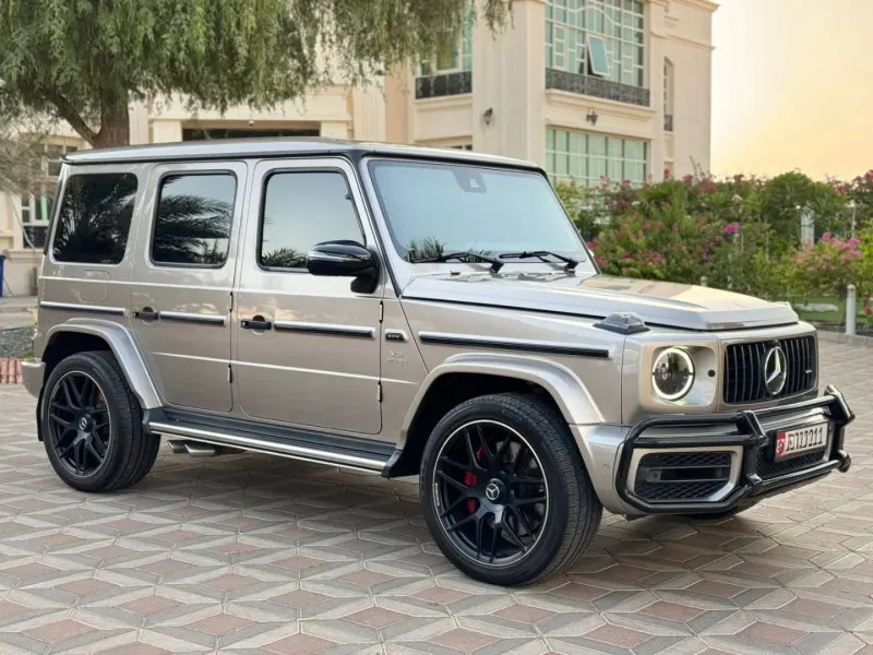 2021 Mercedes-Benz G-Class in Dubai