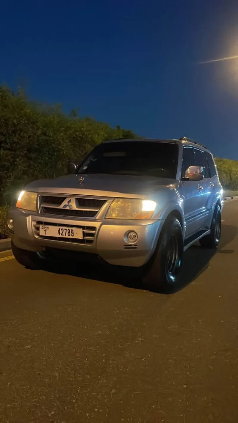 2004 Mitsubishi Pajero in Dubai