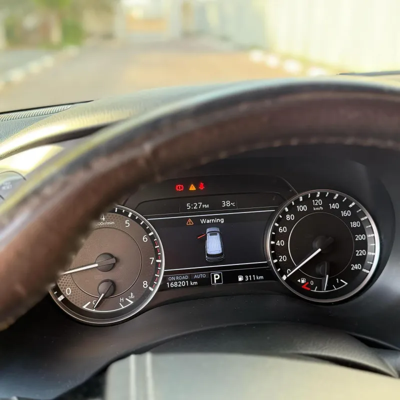 2020 Nissan Patrol in Dubai