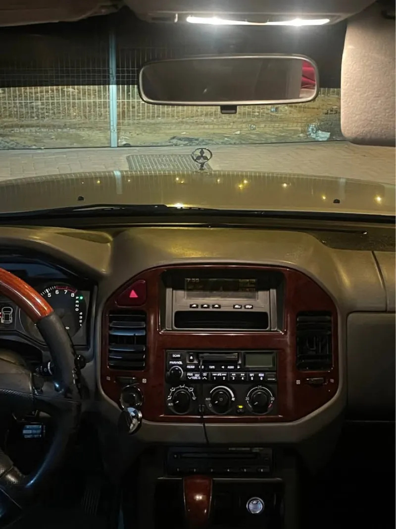 2004 Mitsubishi Pajero in Dubai