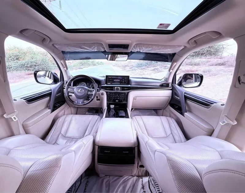 2017 Lexus LX 570 in Dubai