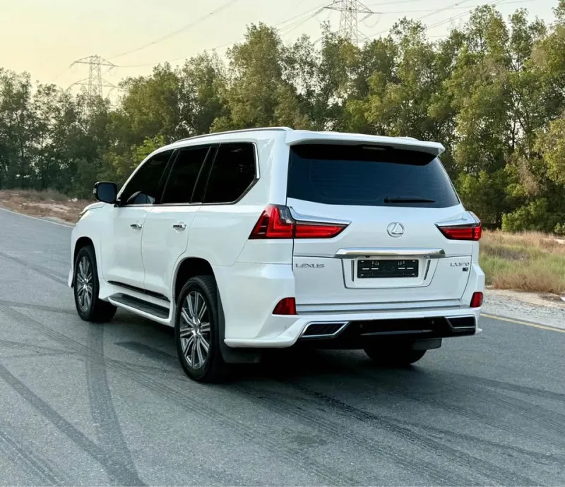 2017 Lexus LX 570 in Dubai