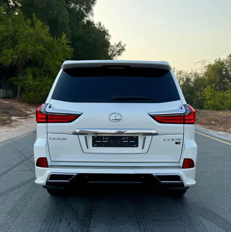 2017 Lexus LX 570 in Dubai
