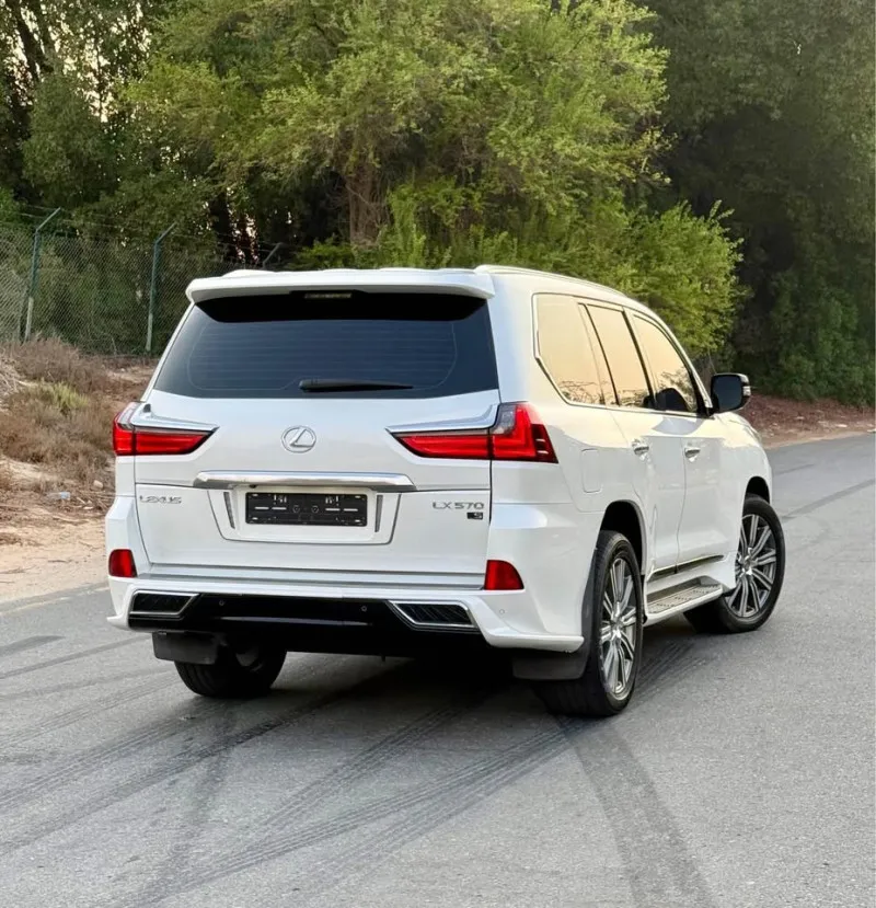 2017 Lexus LX 570 in Dubai