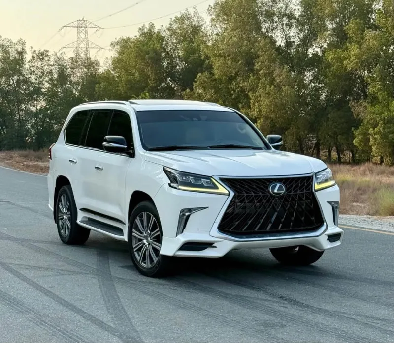 2017 Lexus LX 570 in Dubai