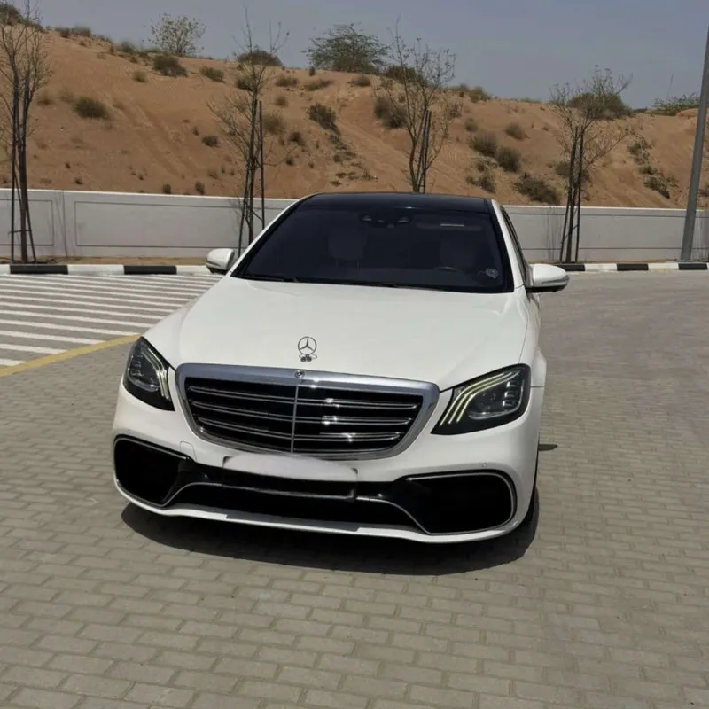 2015 مرسيدس-بنز الفئة - S in Dubai