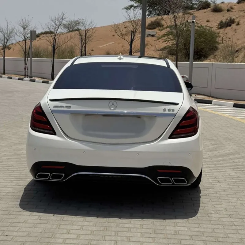 2015 مرسيدس-بنز الفئة - S in Dubai
