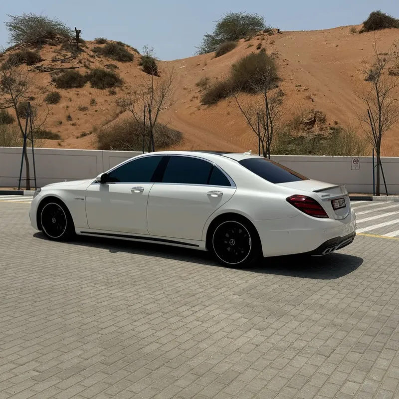 2015 مرسيدس-بنز الفئة - S in Dubai
