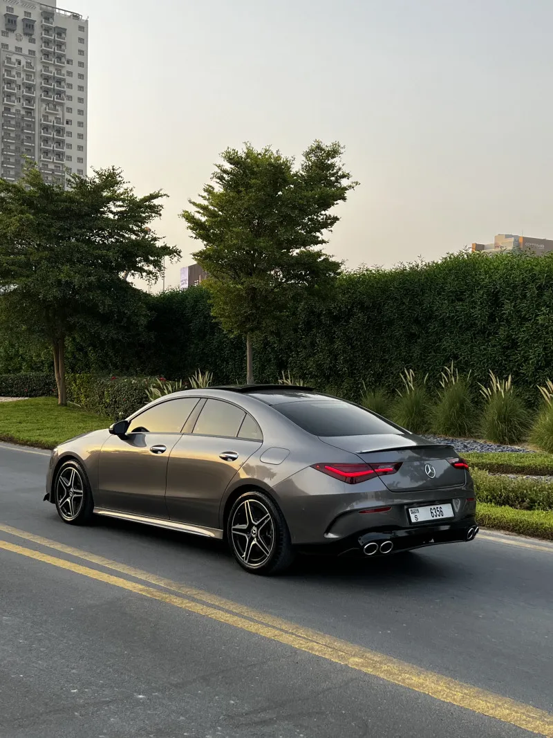 2025 Mercedes-Benz CLA in Dubai