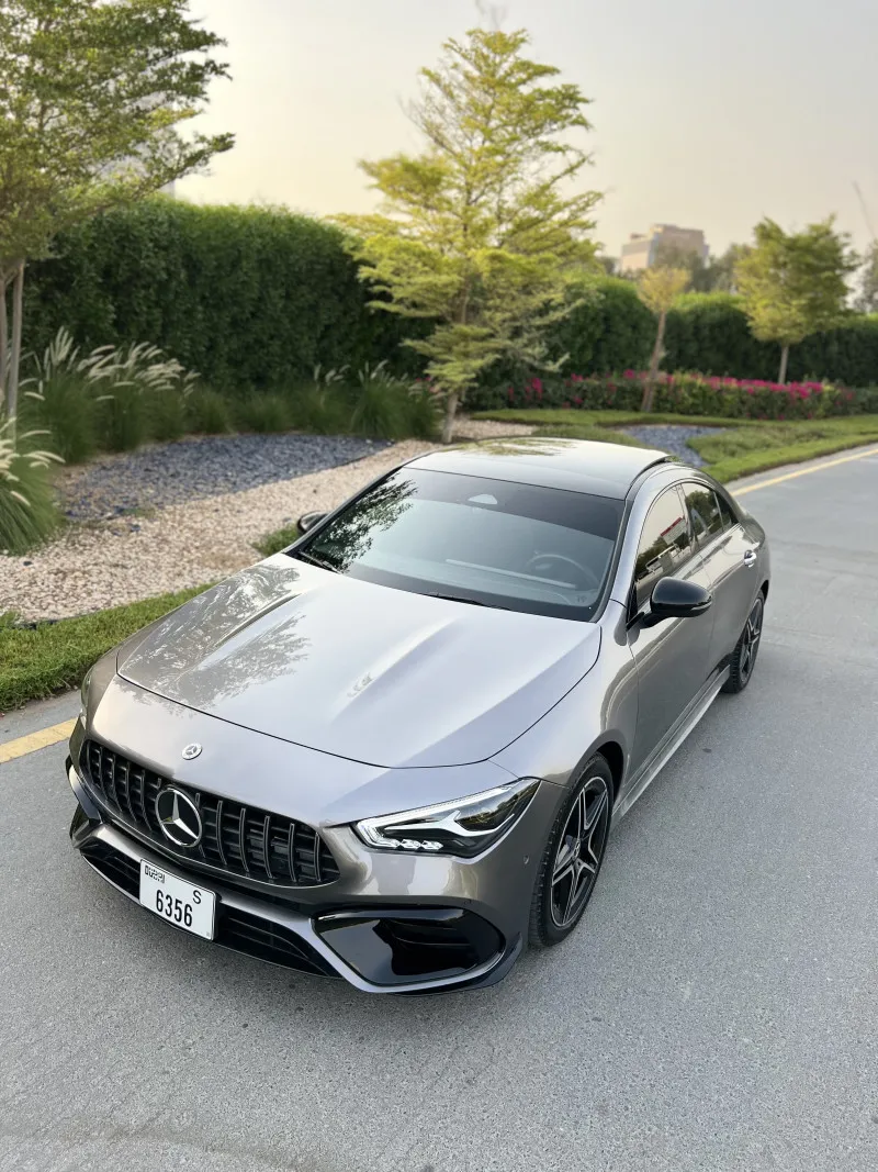 2025 Mercedes-Benz CLA in Dubai