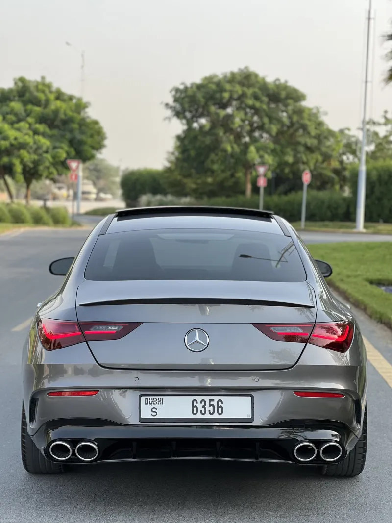 2025 Mercedes-Benz CLA in Dubai