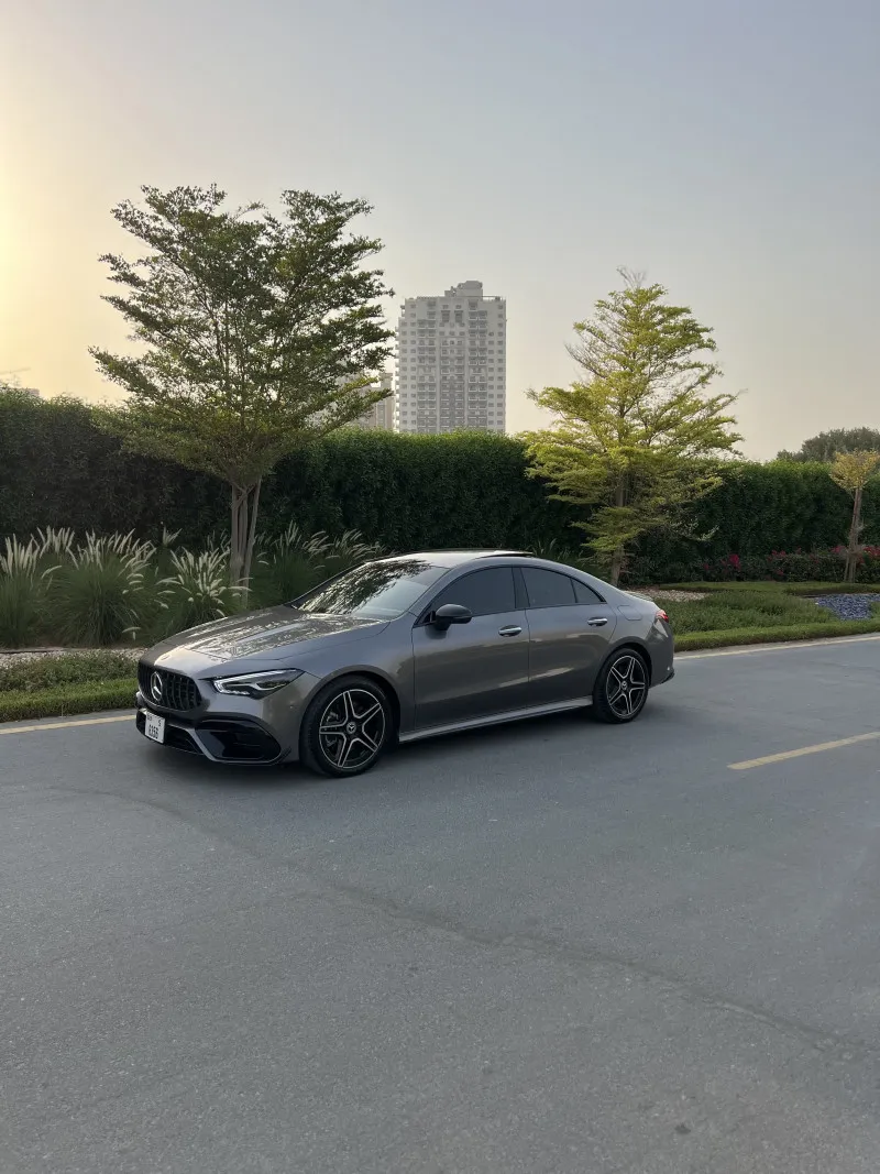 2025 Mercedes-Benz CLA in Dubai