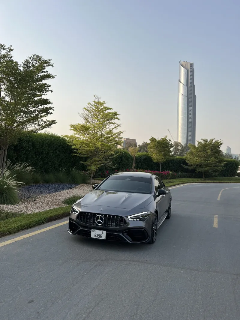 2025 Mercedes-Benz CLA in Dubai