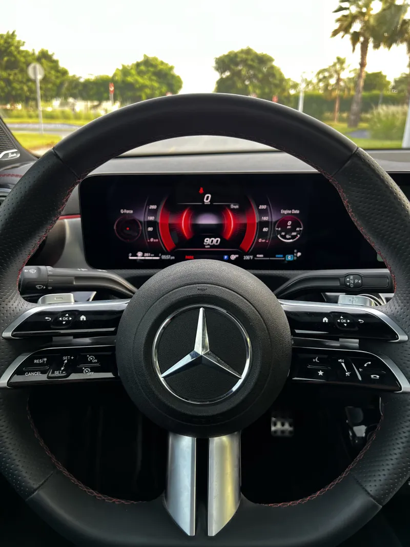 2025 Mercedes-Benz CLA in Dubai