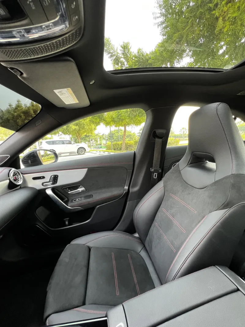 2025 Mercedes-Benz CLA in Dubai