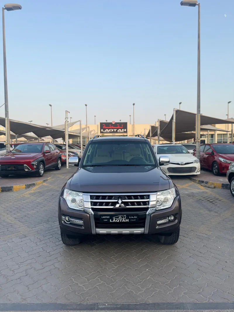 2016 Mitsubishi Pajero in Dubai