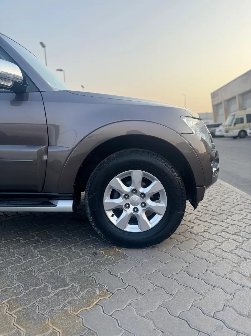 2016 Mitsubishi Pajero in Dubai
