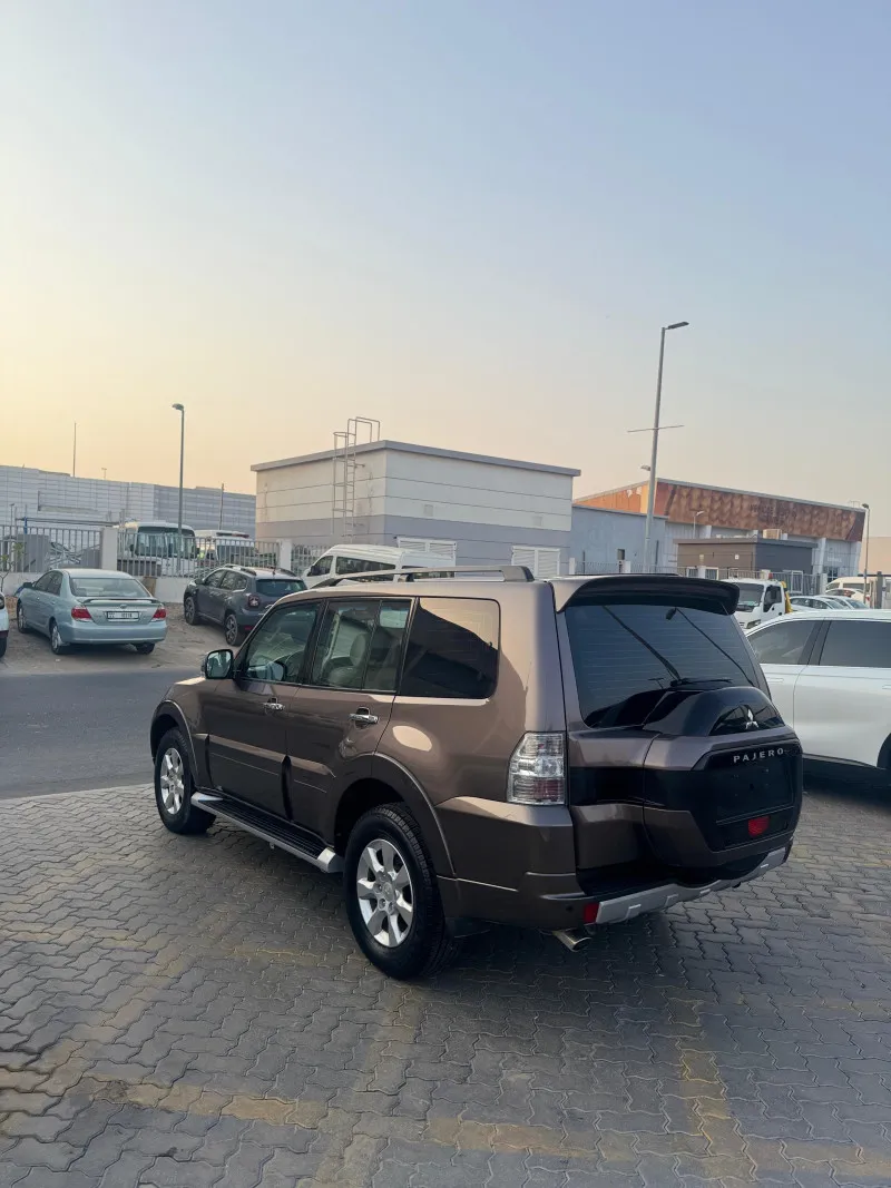 2016 Mitsubishi Pajero in Dubai