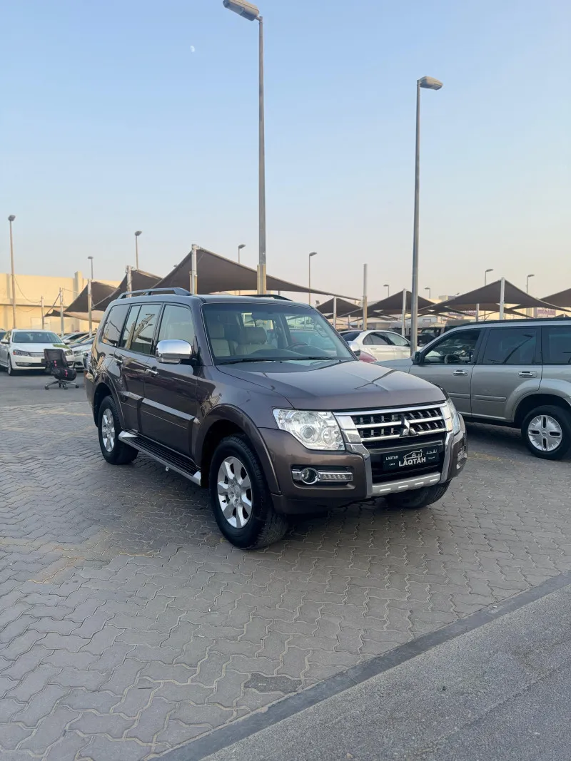 2016 Mitsubishi Pajero in Dubai