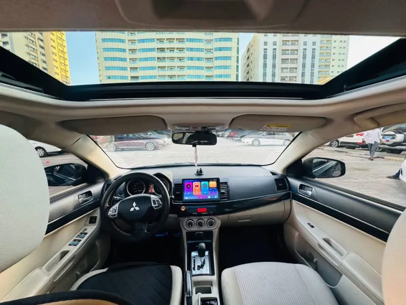 2015 Mitsubishi Lancer in Dubai