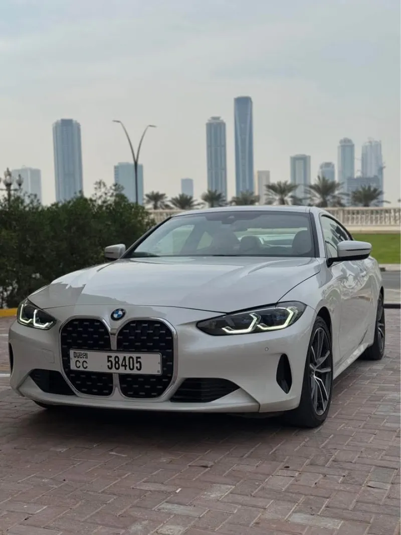2021 BMW 4-Series in Dubai