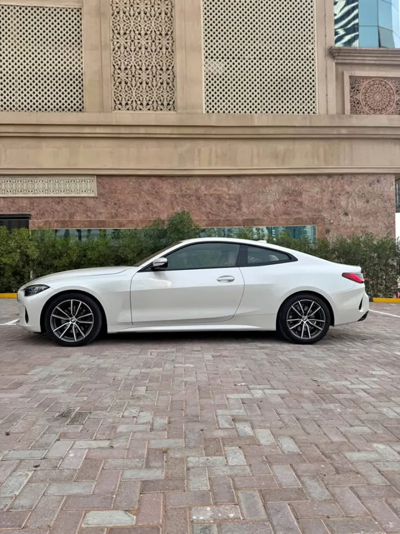 2021 BMW 4-Series in Dubai