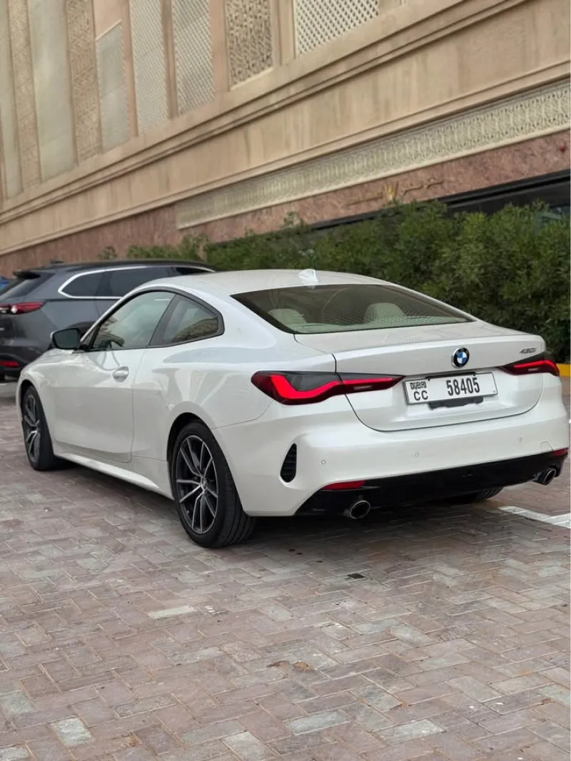 2021 BMW 4-Series in Dubai