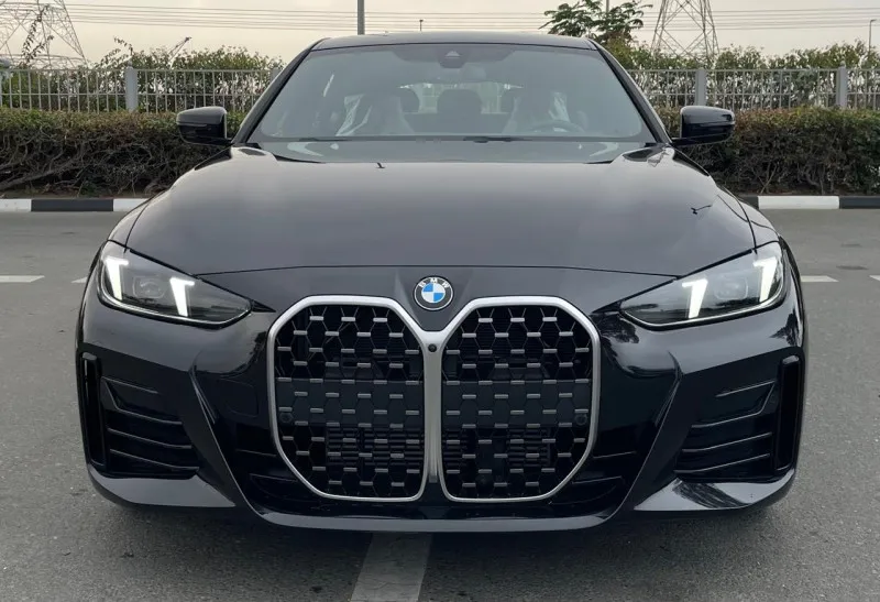 2025 BMW 4-Series in Dubai