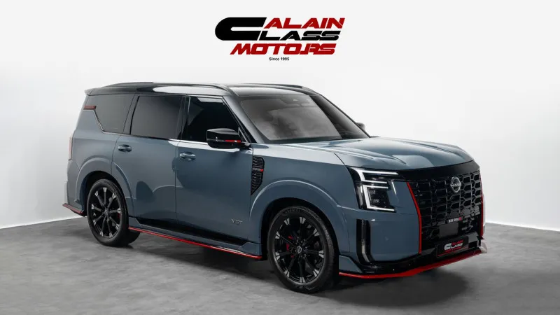 2026 Nissan Patrol in Dubai