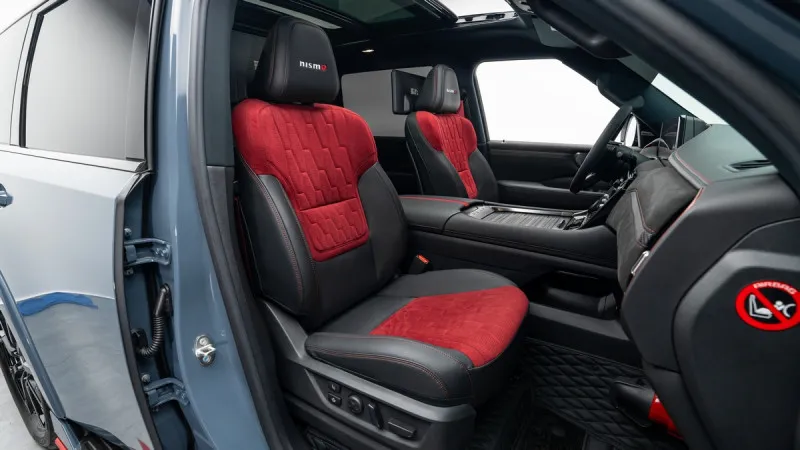 2026 Nissan Patrol in Dubai