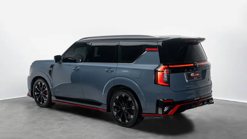 2026 Nissan Patrol in Dubai
