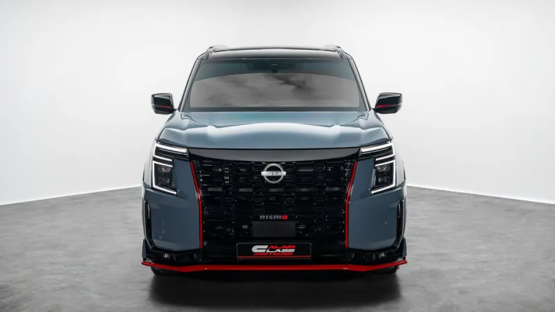 2026 Nissan Patrol in Dubai