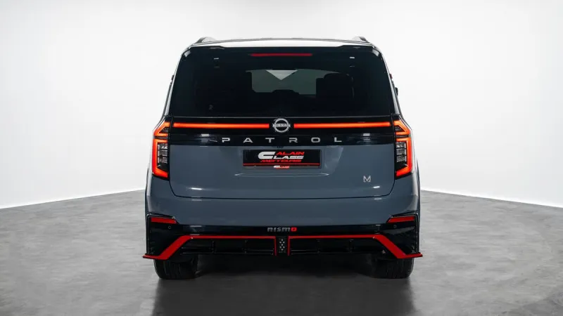 2026 Nissan Patrol in Dubai