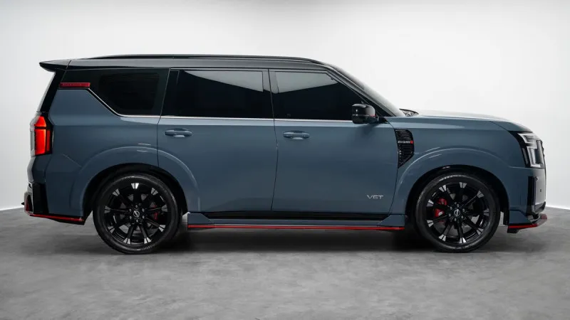 2026 Nissan Patrol in Dubai