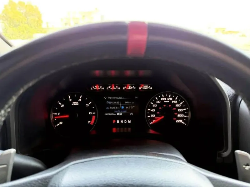 2020 Ford Raptor in Dubai