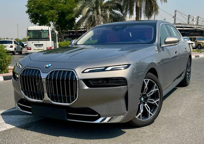 2026 BMW 7-Series in Dubai