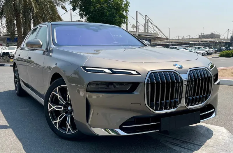 2026 BMW 7-Series in Dubai