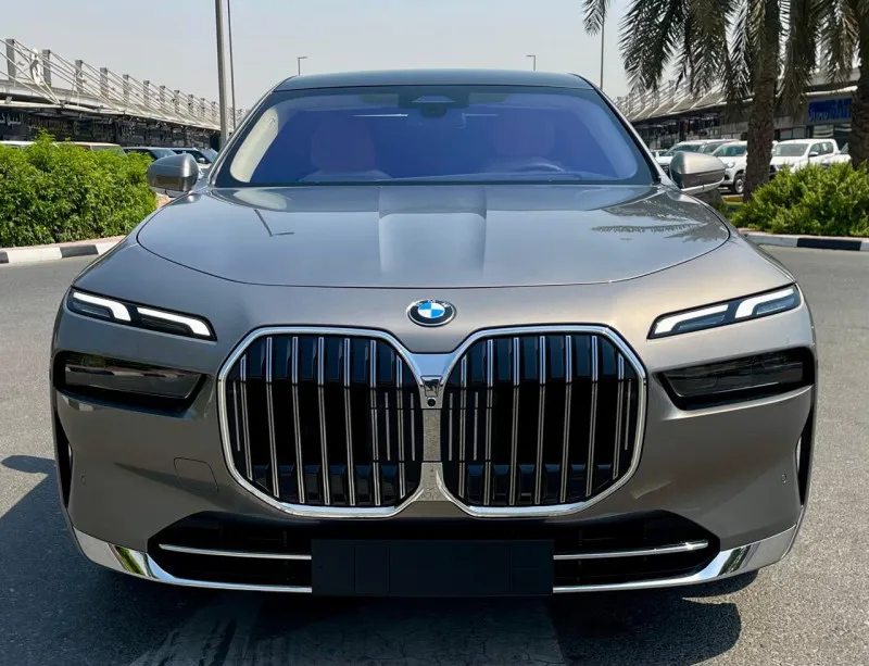 2026 BMW 7-Series in Dubai