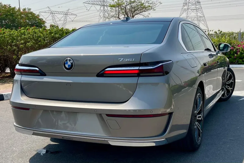 2026 BMW 7-Series in Dubai