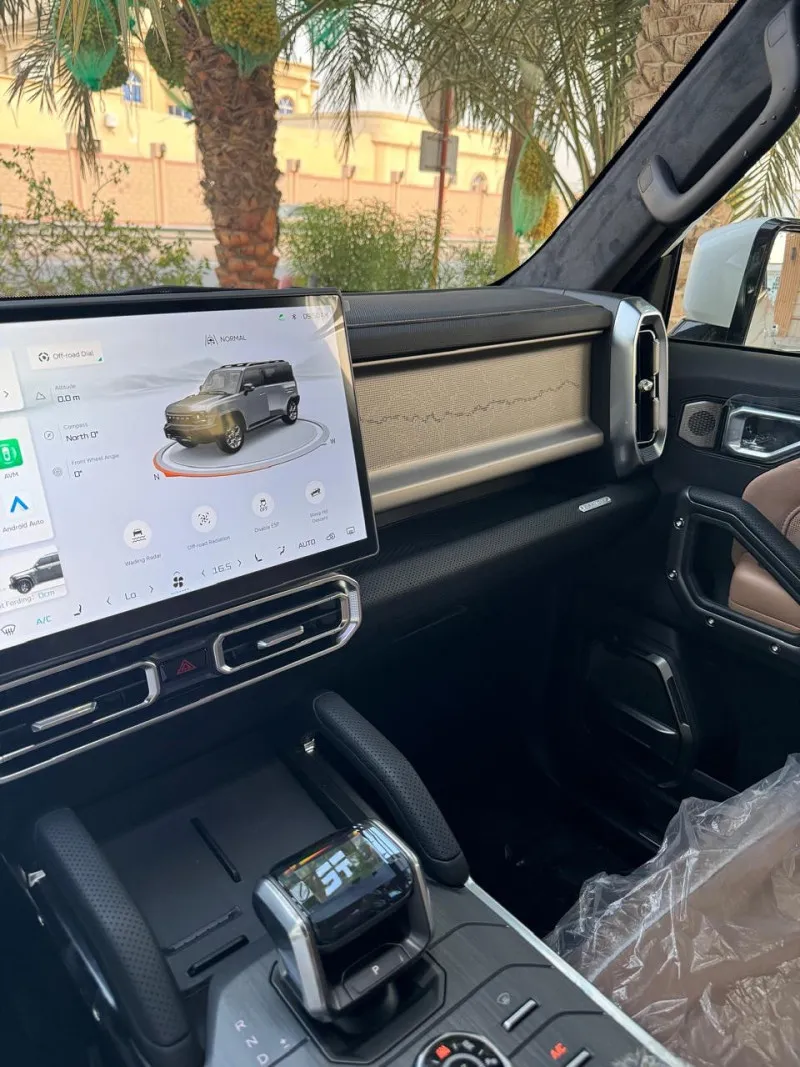 2025 Jetour T2 in Dubai