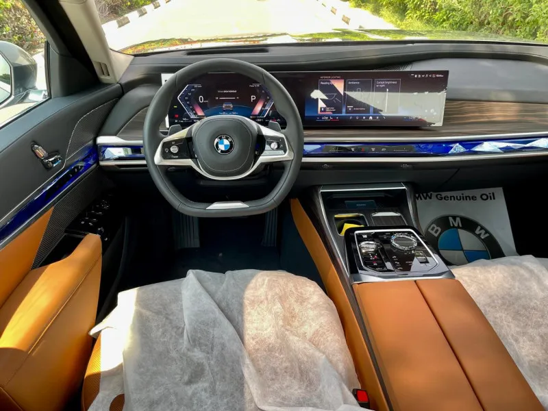 2026 BMW 7-Series in Dubai