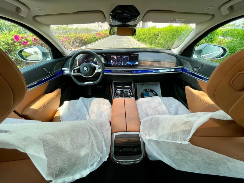 2026 BMW 7-Series in Dubai