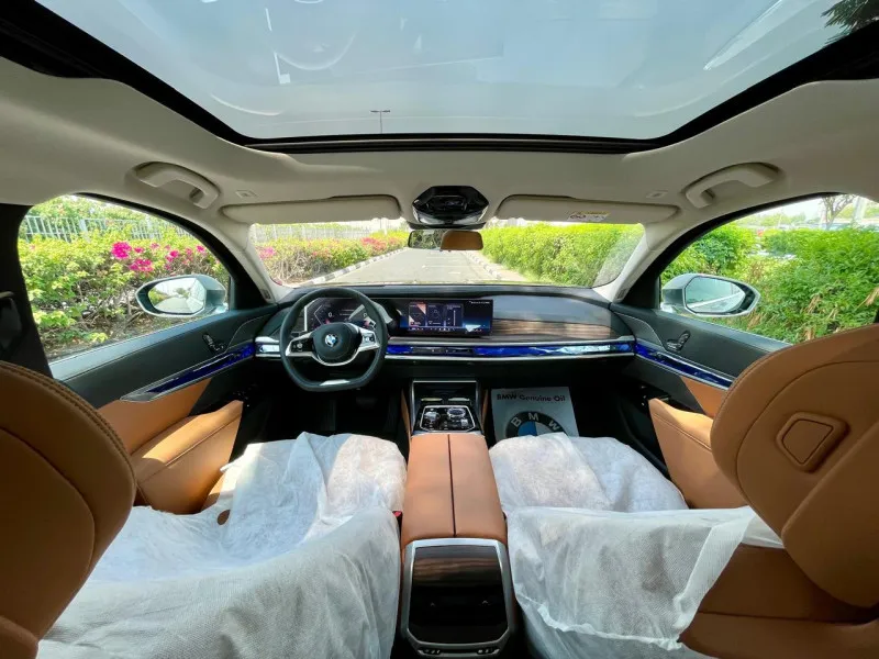 2026 BMW 7-Series in Dubai