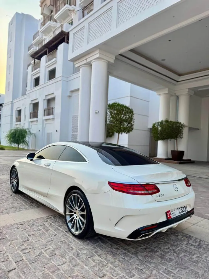 2016 Mercedes-Benz S-Class in Dubai