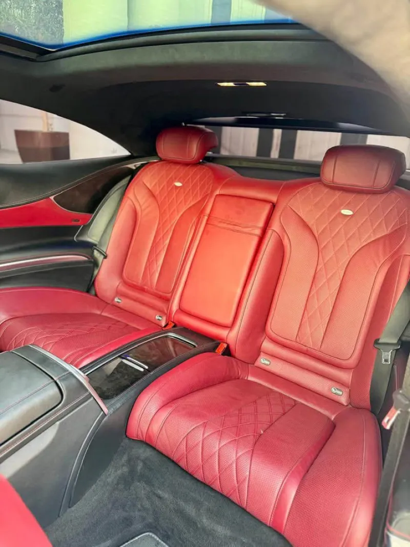 2016 Mercedes-Benz S-Class in Dubai